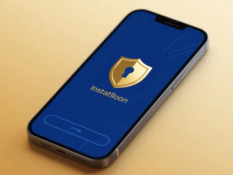 安全安装环境示意