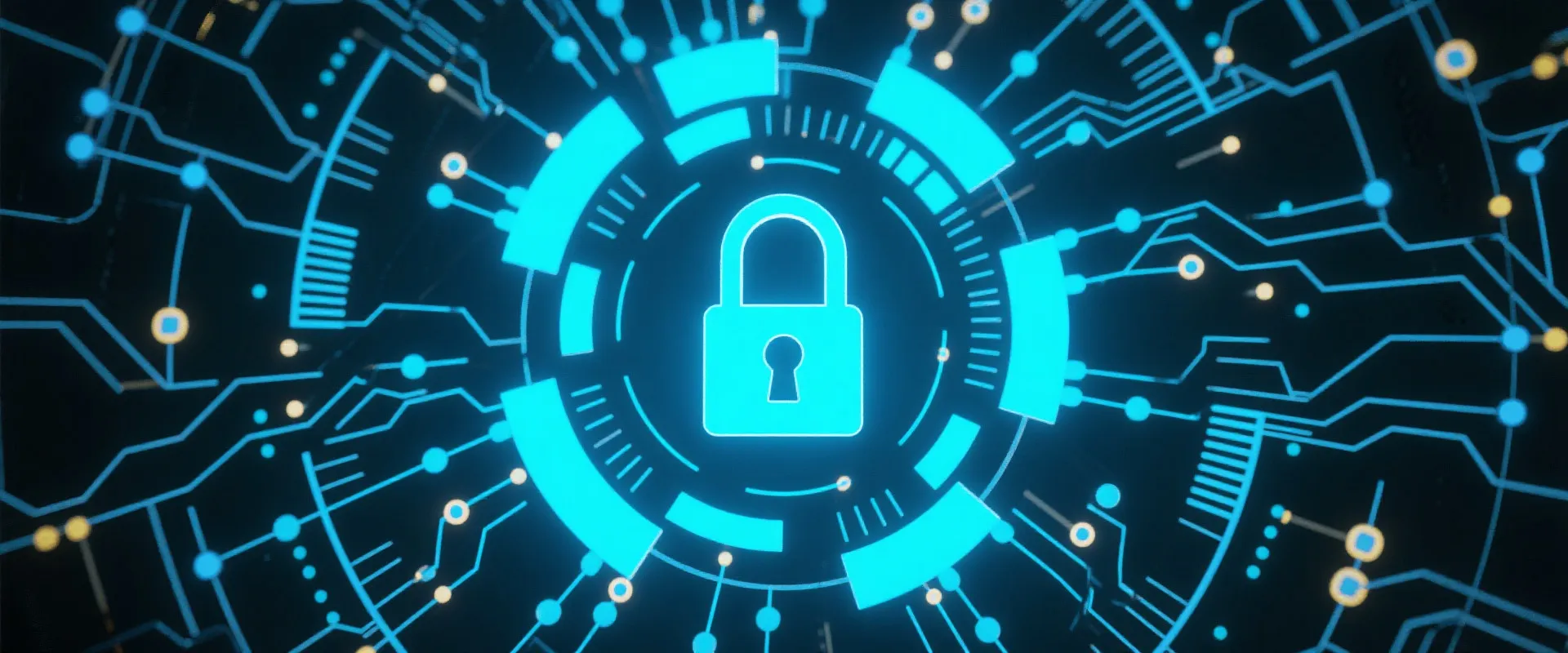 Security Network Background